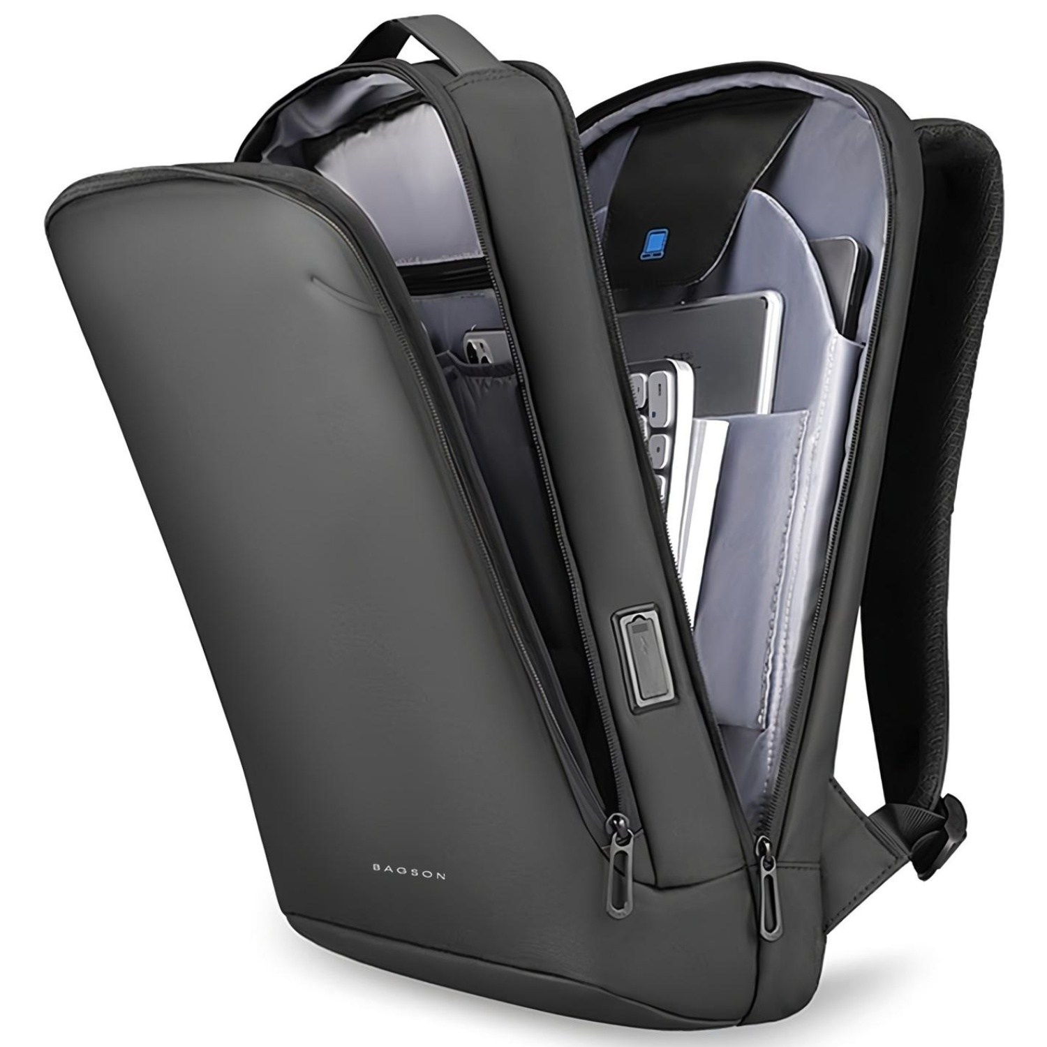 BAGSON 직장인 슬림 초경량 노트북 백팩 가방 1162 39,500원