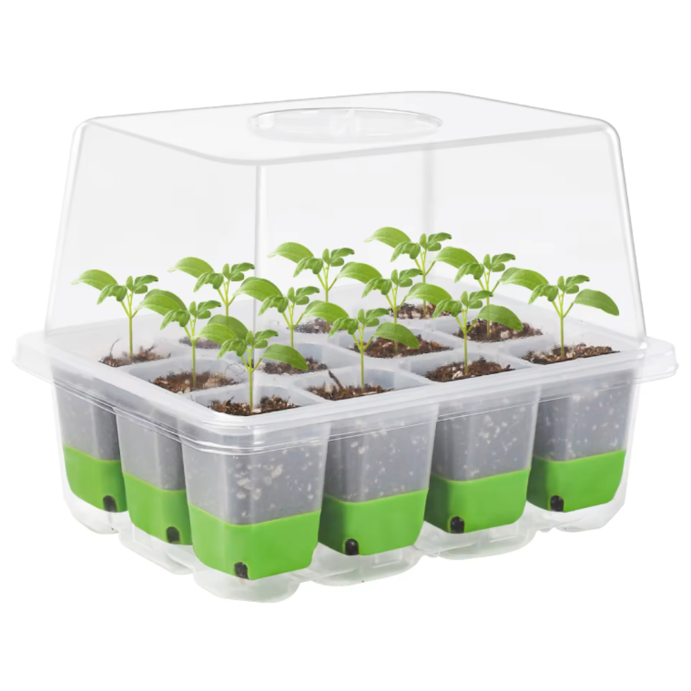 실리콘 12구 모종트레이 온실 화분, 1개 4,200원