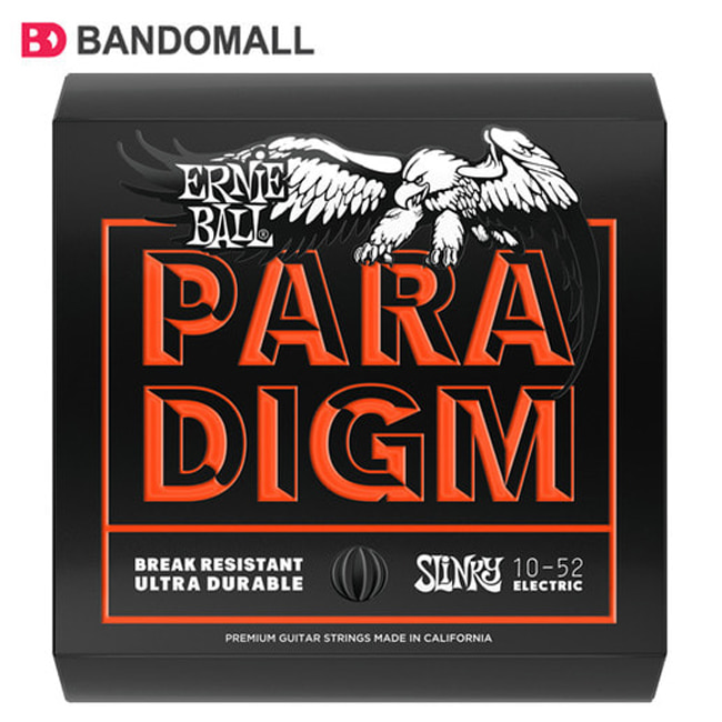 어니볼 전자기타스트링 Paradigm 010-052 2015, 1개 33,000원