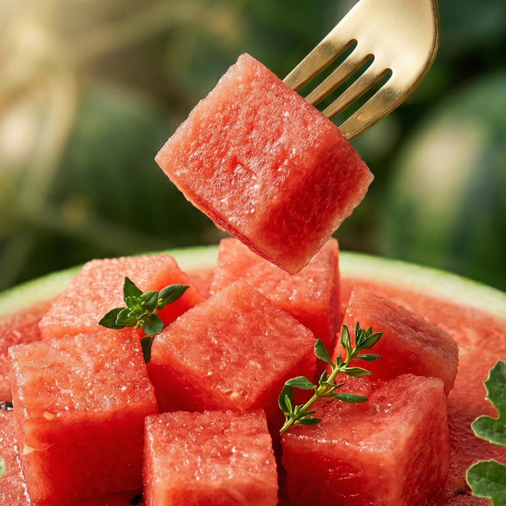 [한정수량] 꿀수박 고당도 하우스 수박, 1개, 꿀당도 3kg 20,800원