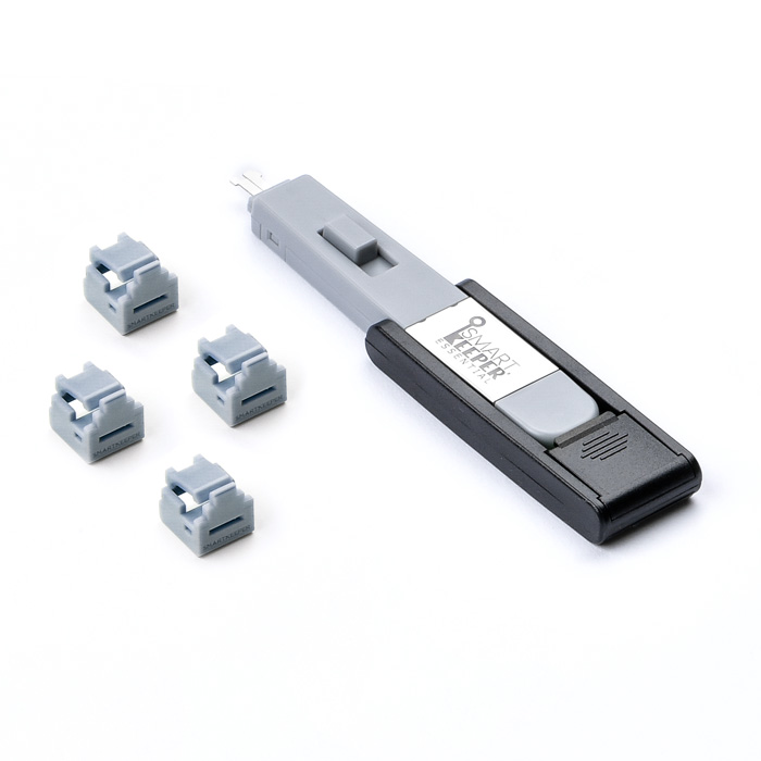 [스마트키퍼]  RJ11 포트락 4개 + 미니용 키 | RJ11 보안 | RJ11 포트 잠금장치 21,900원