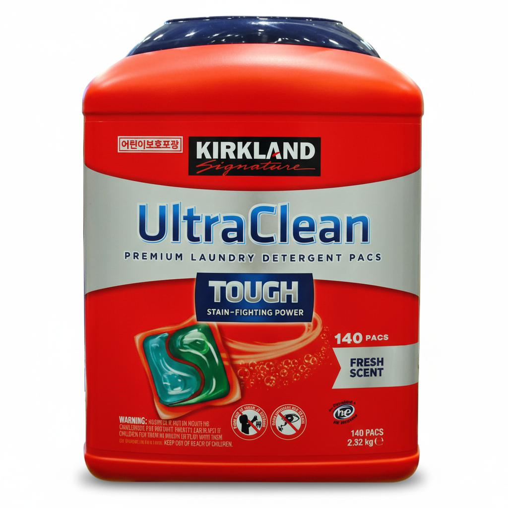 커클랜드 울트라 클린 캡슐세제 140개입 29,600원