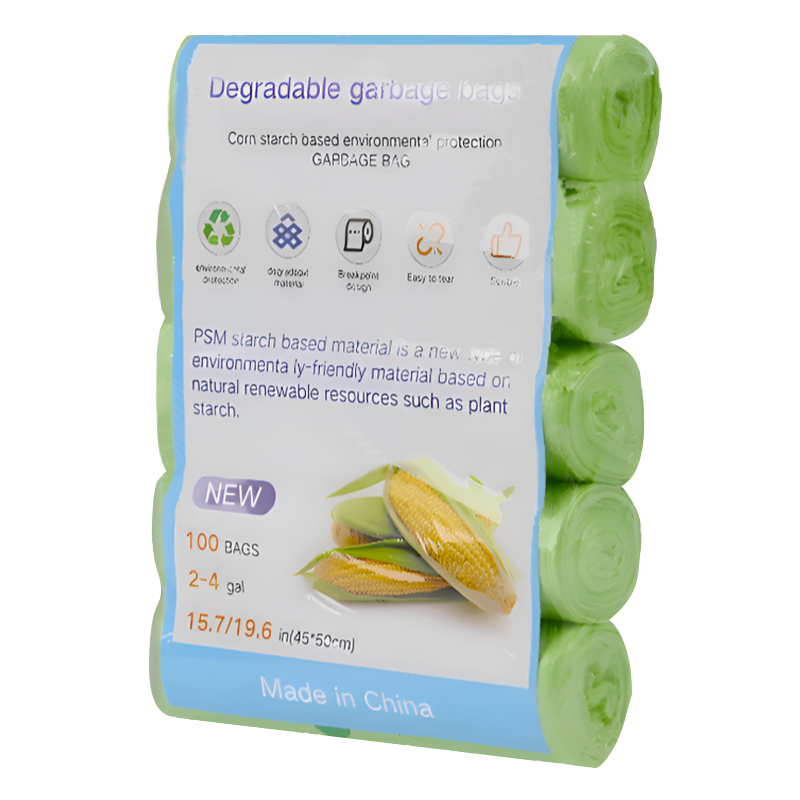 리온하임 옥수수전분 롤타입 비닐 봉투 45 x 50cm, 그린, 1개 7,200원