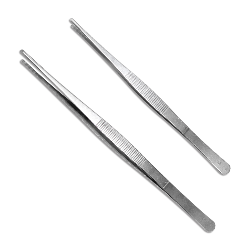 고기핀셋 요리용핀셋 1+1 스테인레스 핀셋, 핀셋 대, 2개 5,000원