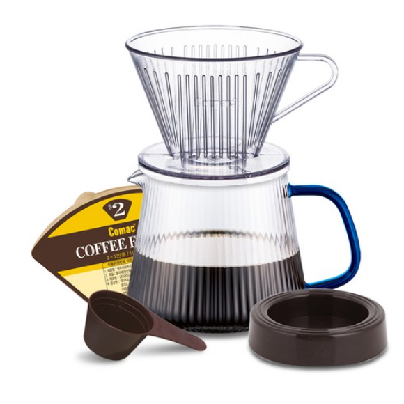 코맥 에코젠 커피드립 세트 650ml 블루에디션 DE2bu 35,800원