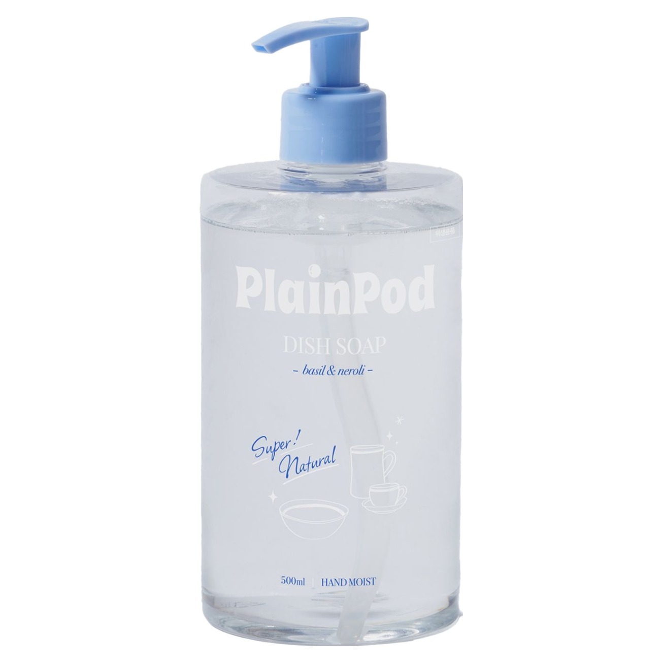 플레인팟 고농축 프리미엄 바질앤네롤리 과일 채소용 주방세제, 1개, 500ml 10,600원