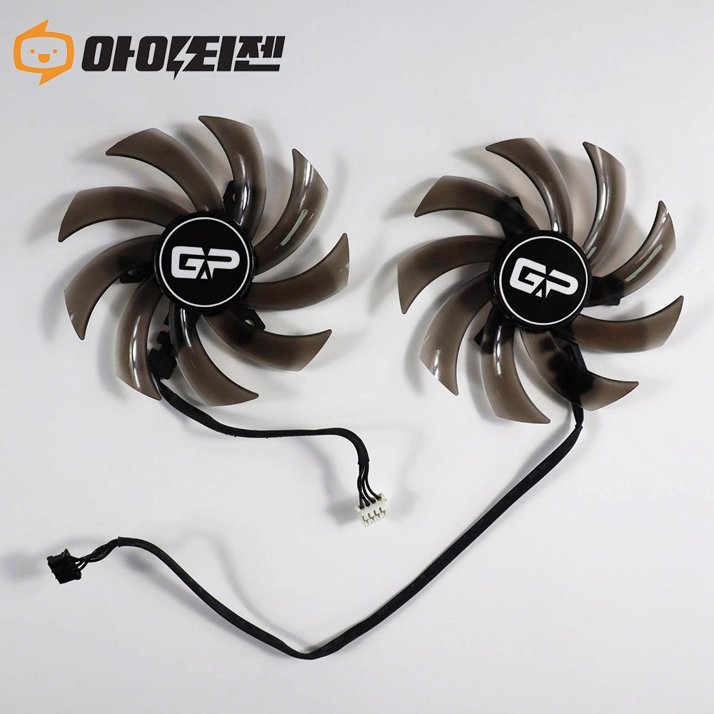 이엠텍 PALiT GTX 1660 Ti SUPER RTX 2060 2070 그래픽카드 팬 수리 교체 쿨러 GA91S2U-PFTF 12,900원