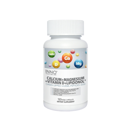 뉴질랜드 이노헬스 종합영양제 5000mg 120캡슐 4개월 초록홍합 마그네슘 칼슘 비타민 65,000원