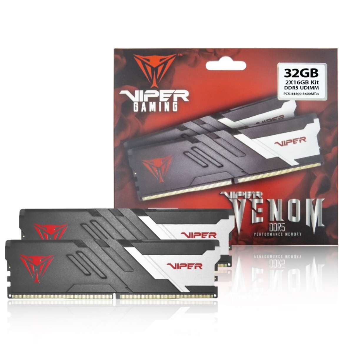 PATRIOT DDR5-5600 CL36 VIPER VENOM 패키지 파인인포 (32GB(16Gx2)) 717,150원