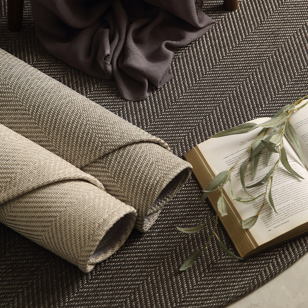 사계절 워셔블 러쉬 사이잘룩 칼리아 사각&원형 러그 카페트 74,900원