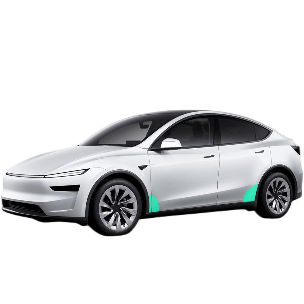 스킨엑스 테슬라 뉴 모델Y 주니퍼 (05) 도어하단 코너 풀세트 PPF 차량보호필름, 1개 25,000원