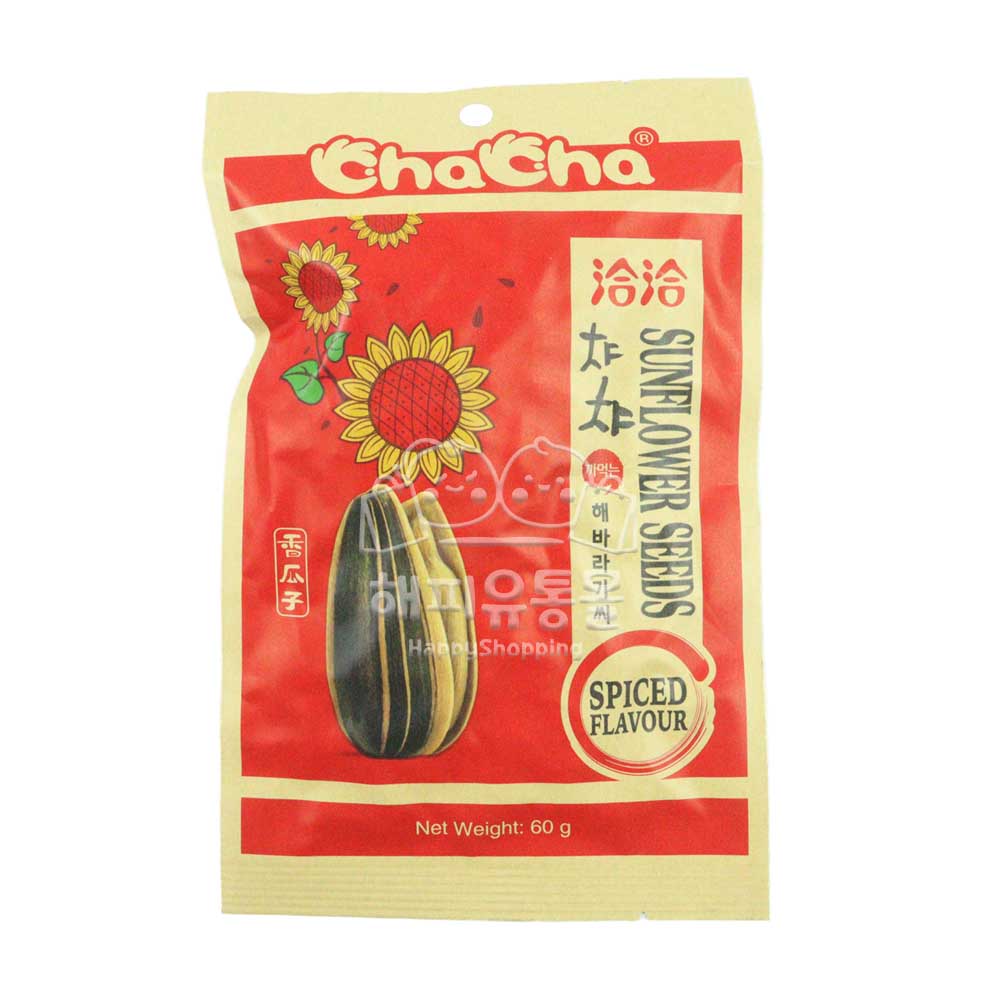 챠챠 해바라기씨 오향맛 60g (열봉) 9,920원