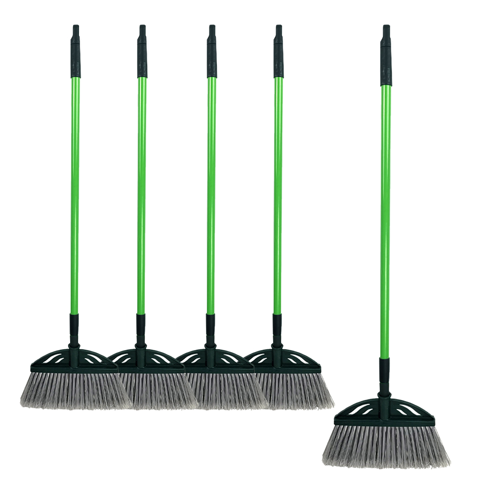 플렌티 2단 신축비 마당 플라스틱 야외 업소용 미용실 청소용 빗자루, 5개 38,750원