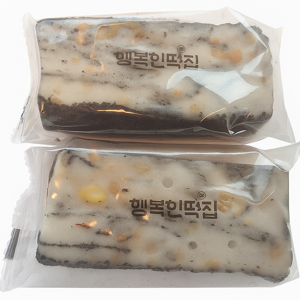 행복한떡집 영양찰떡 흑임자구름떡 아침식사대용 개별포장, 80g, 30개 39,900원