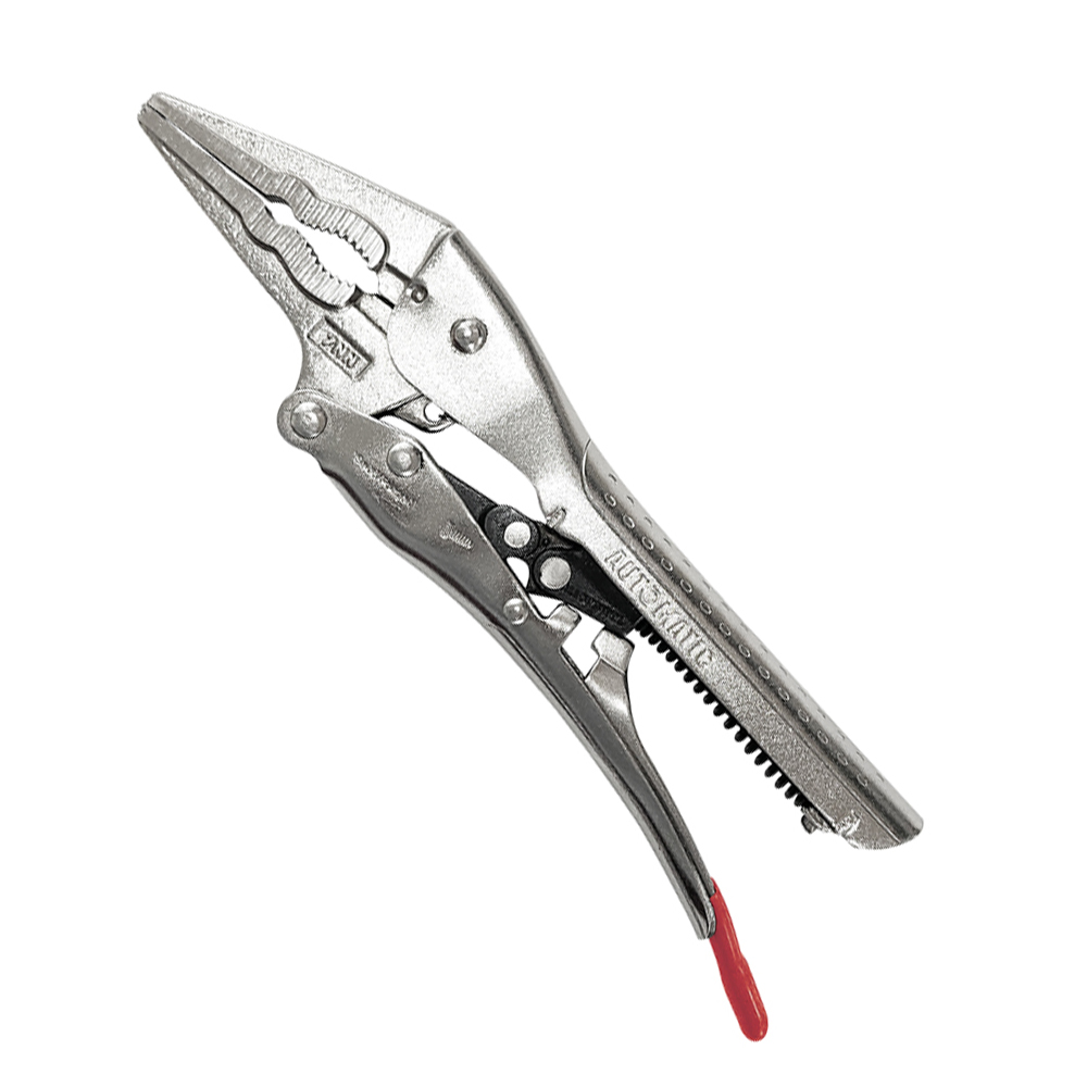 알덴 오토매틱 바이스그립 롱노우즈 VG7L-AUTO 7인치 최대벌림 50mm 배관작업 자동잠금 와이어커터내장 한손작업 16,500원