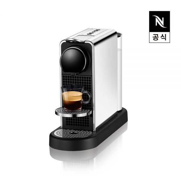 [공식판매점페이백] 네스프레소 시티즈플래티넘 C140 449,500원
