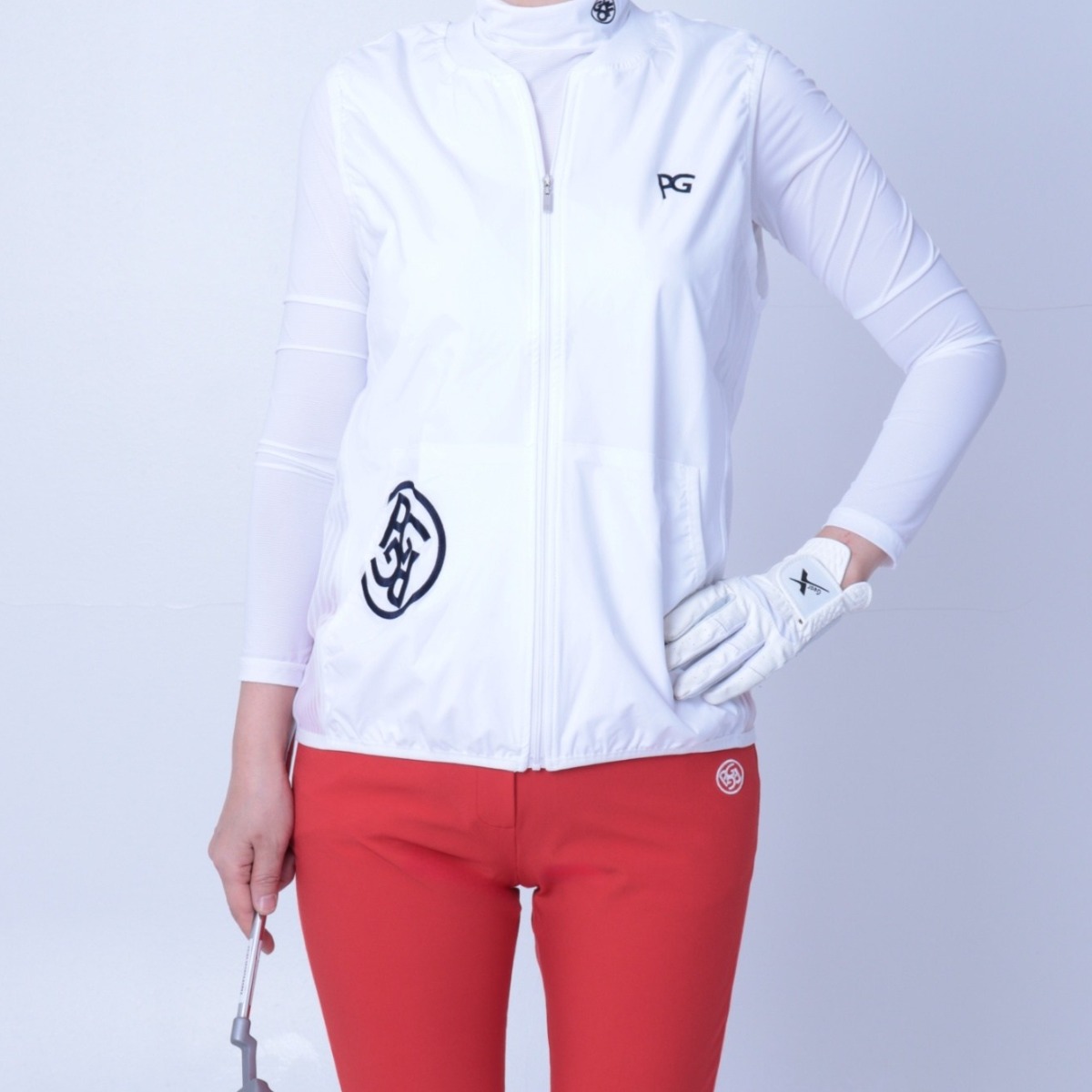 PG 루나 여성골프 오픈 조끼, 현재가 63,000원