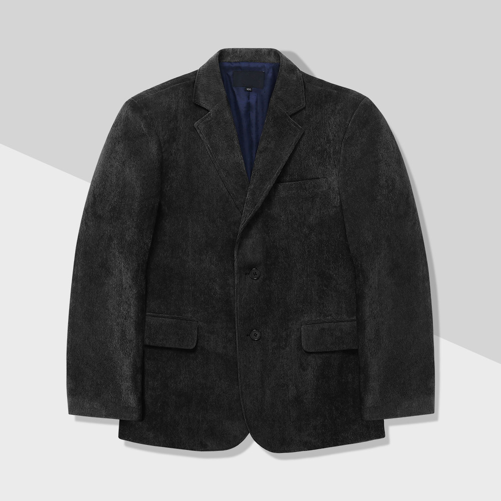 남자 겨울 콤비 골덴 자켓 블레이저 코듀로이 세미 캐주얼 정장 마이 간절기 빅사이즈 JP 89,000원