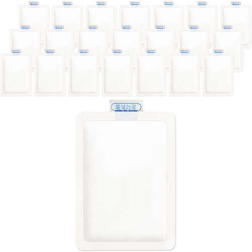 젤아이스팩 반제품 무지 미니 10 x 15 cm + 물주입기 55,350원