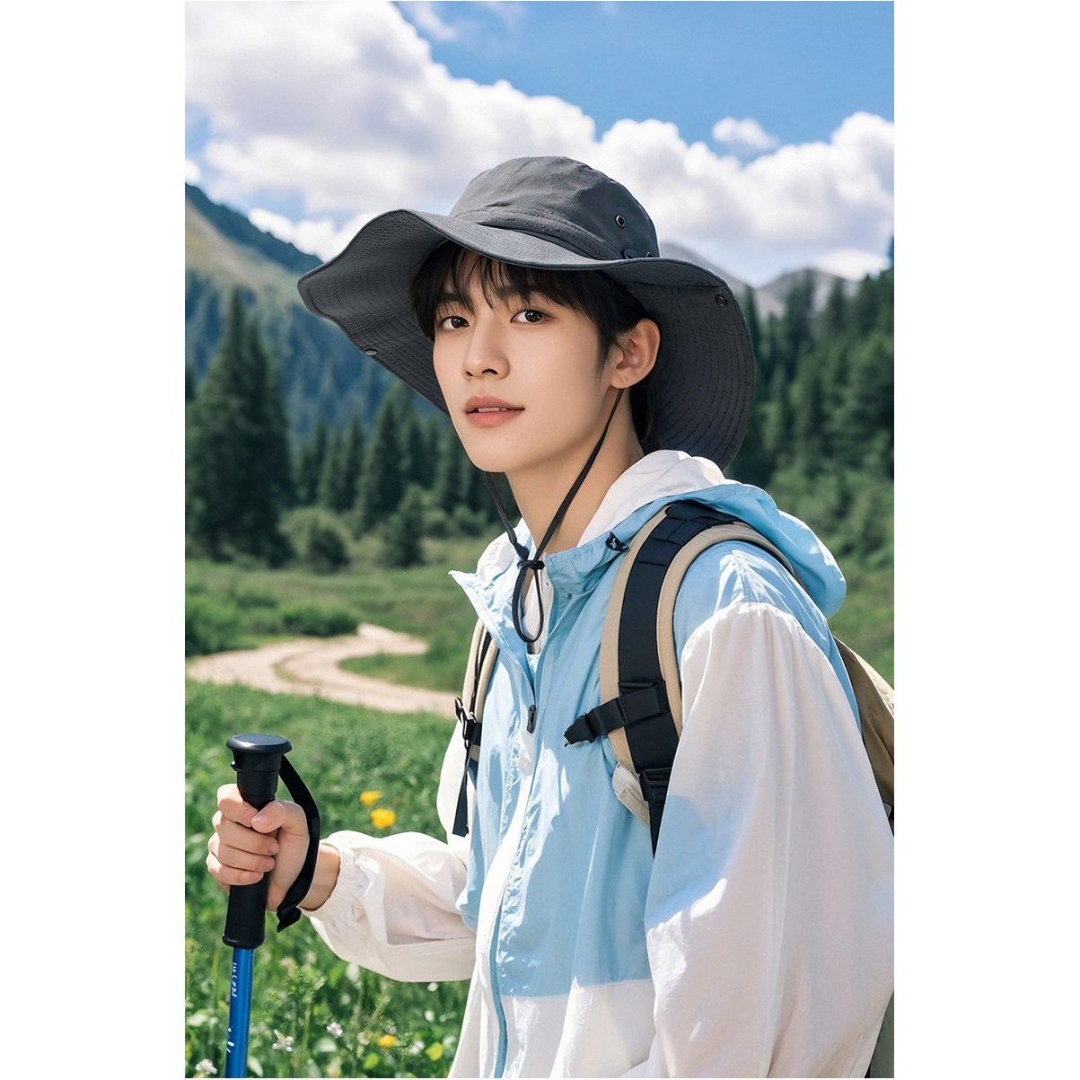 KDCO 남녀공용 등산모자 아웃도어 버킷햇 벙거지 자외선차단 9,900원