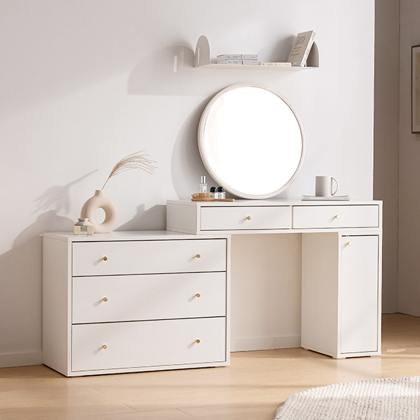 삼익가구 로사 3단 화장대 풀세트 방문설치 239,900원