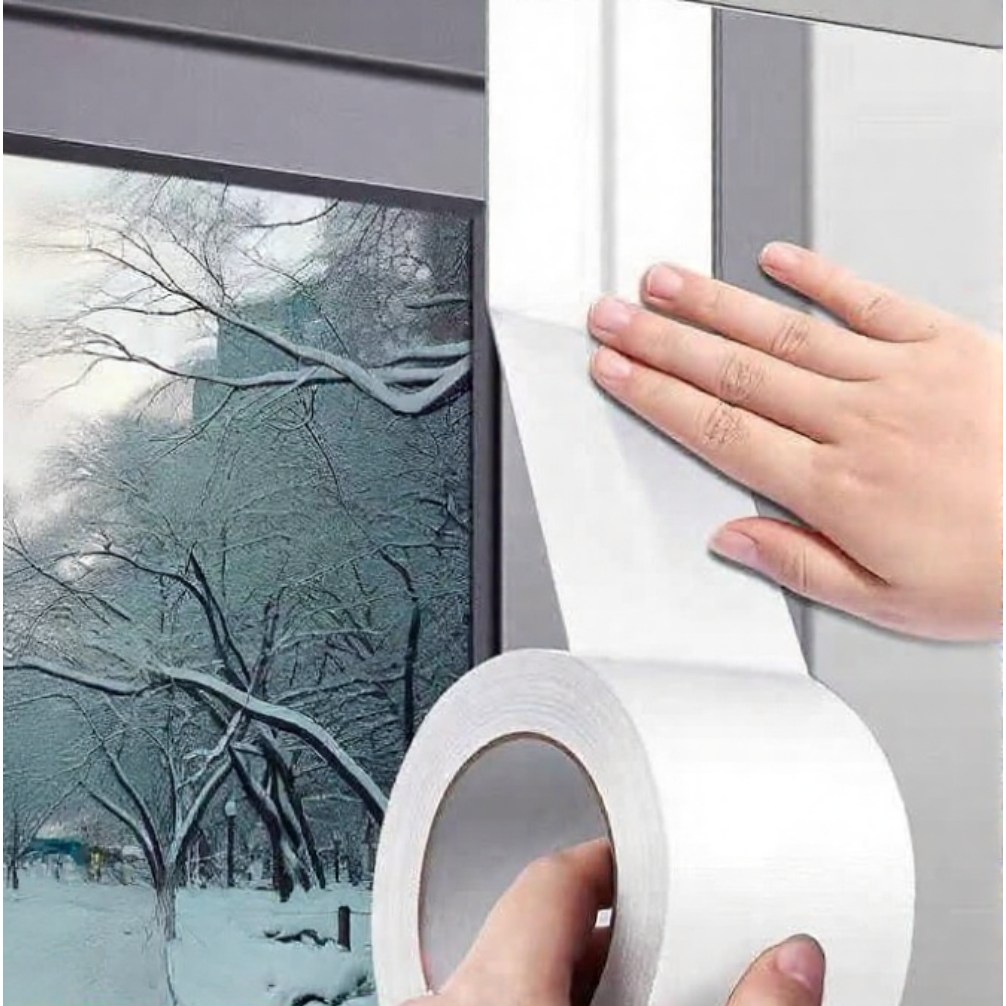 바이올 더넓은 틈새 문틈 창문 바람막이 대용량 방풍테이프 바람 소음 차단 방수 10M 15,100원