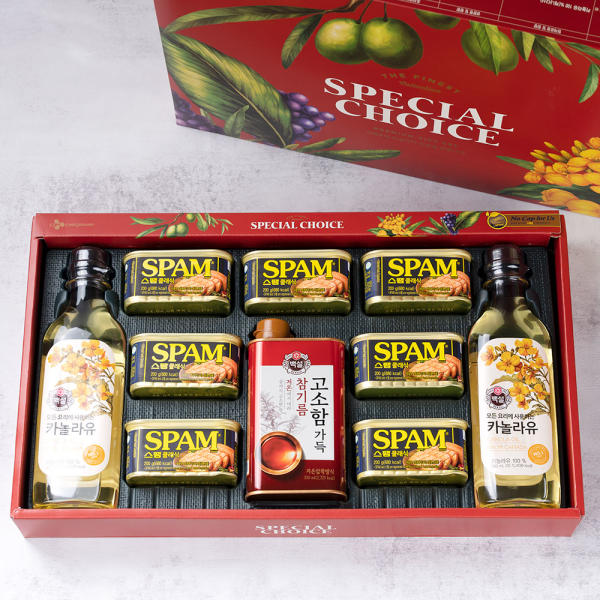 테온셀 [추석선물세트] 동원 스페셜7호 쇼핑백포함 참치 명절선물 48,300원