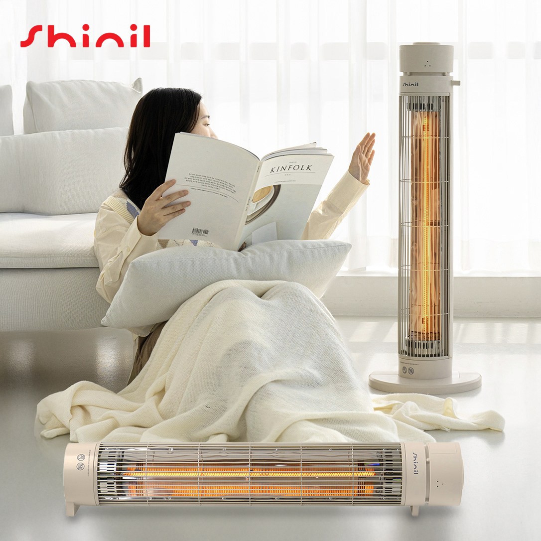 신일 카본 전기히터 전기난로 사무실 난방기 가정용 스토브 SEH-CB1000M 114,460원