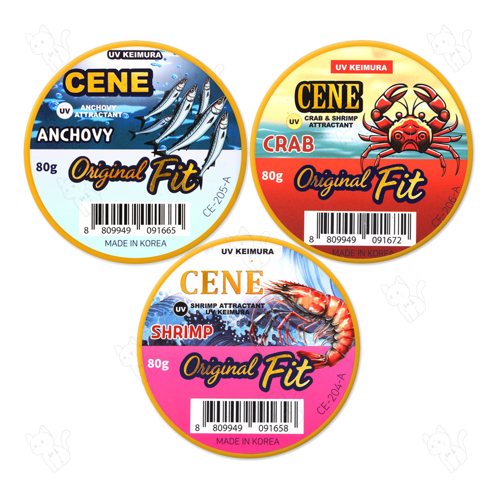 카포스 세네 에기 집어제 UV 케이무라 새우 멸치 게 3종 세트 42,000원