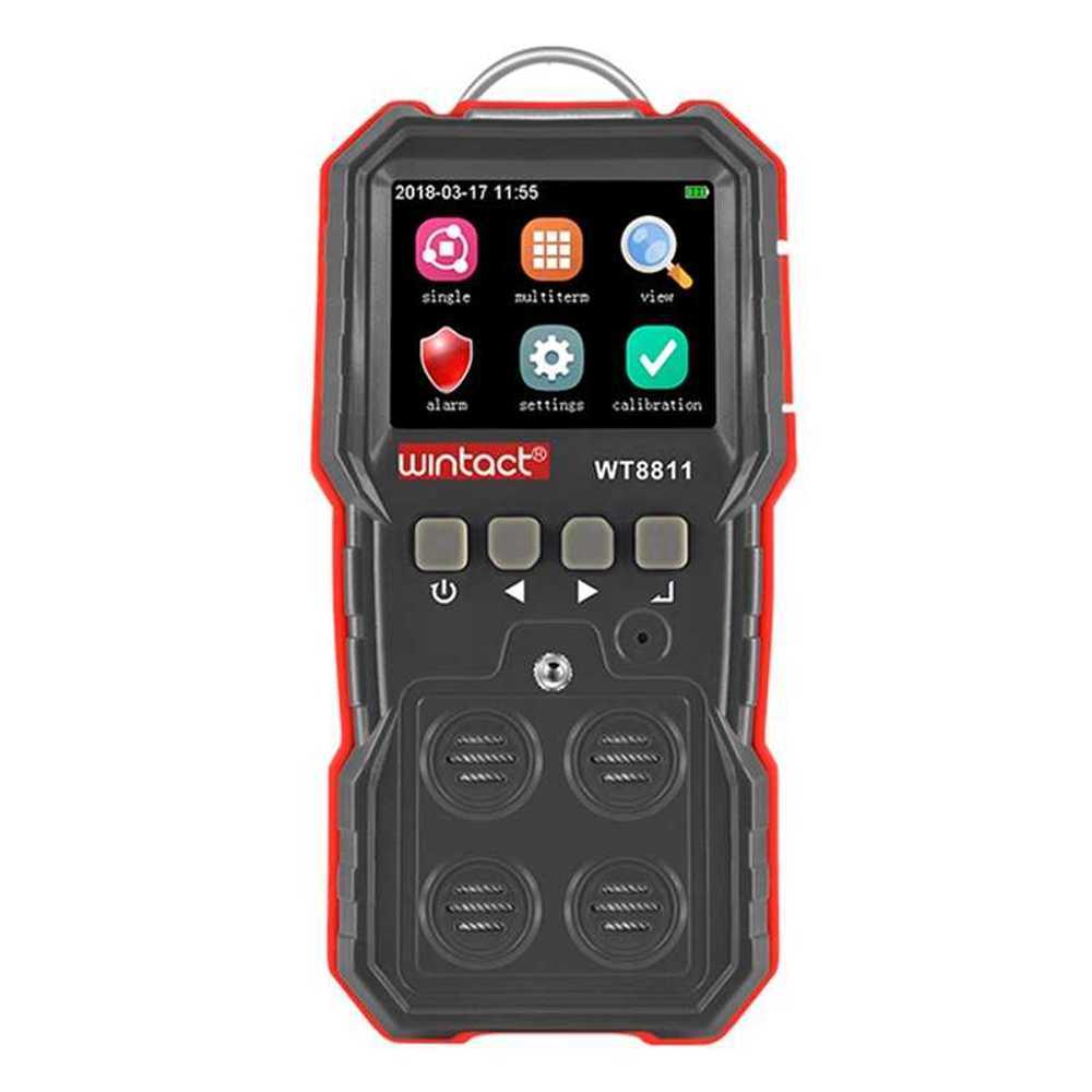 누출감지기 캠핑 배터리 경보기 감지 가정용 연기 경보, WT8811 (영문버전) 컬러 스크린 버전, 1개 278,000원