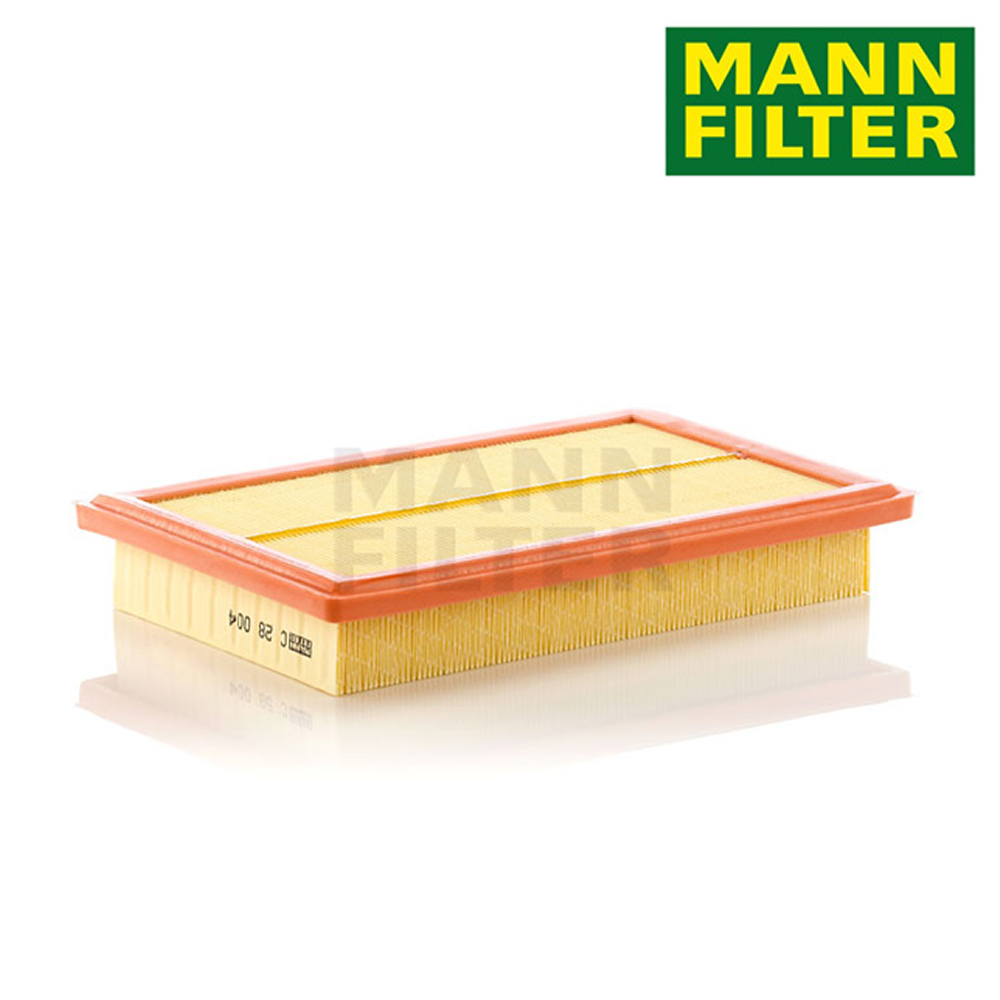 [만필터 MANN FILTER C28004]벤츠 E-class W213 가솔린 에어필터 2740940104 26,000원