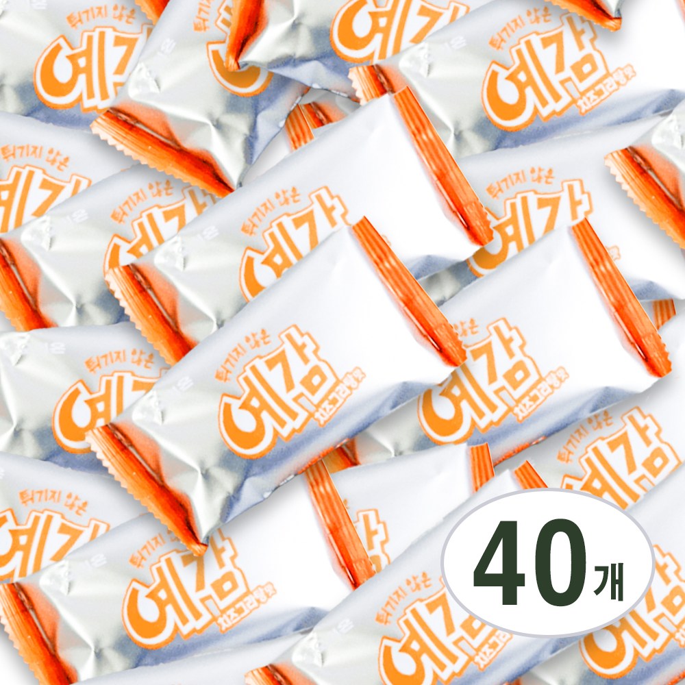 [놀러과자] 오리온 예감 치즈그라탕맛 사무실 간식 대용량 개별포장 15,120원