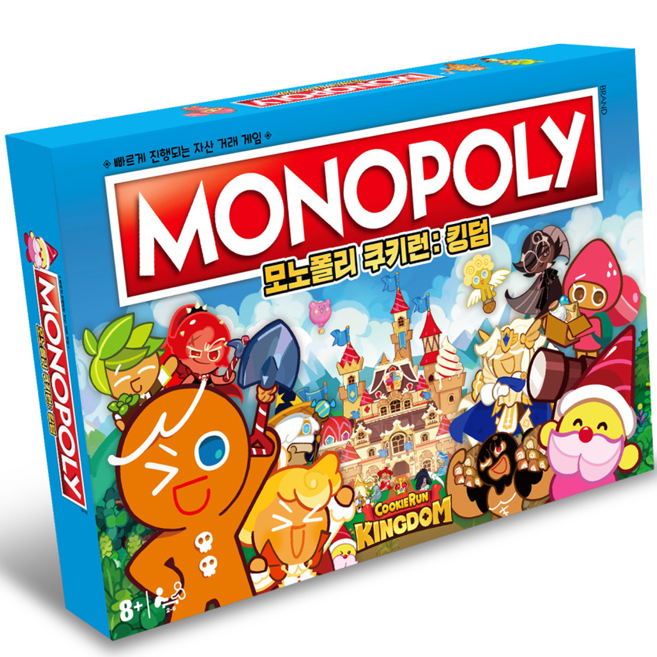 MONOPOLY 쿠키런 킹덤 보드게임, 혼합색상, 1개 26,720원