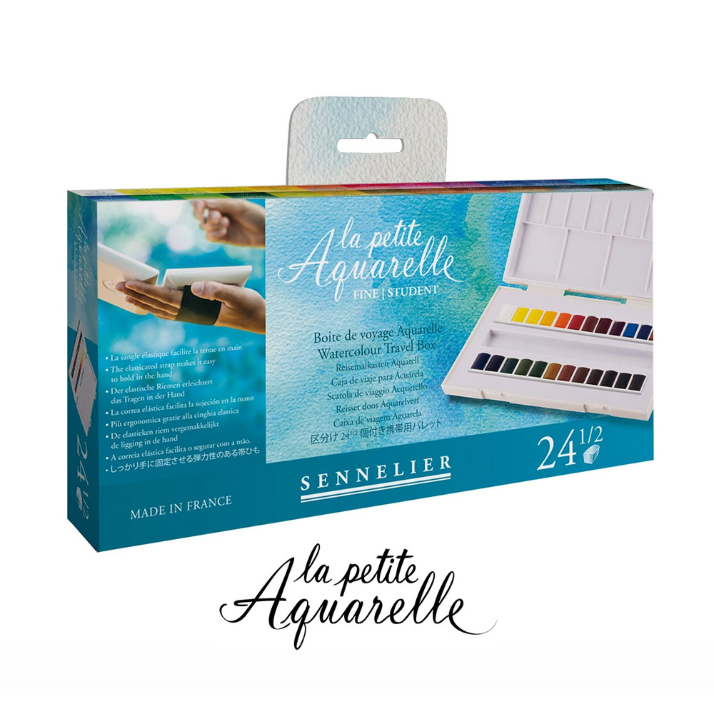 시넬리에 라쁘띠 수채화 고체케잌 물감 N131681 76,550원