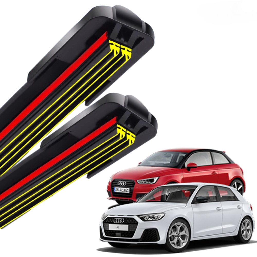 1+1 아우디 A1 S1 RS1 전차종 순정 호환형 초밀착 와이퍼 윈도우 브러쉬 와이퍼블레이드 19,800원