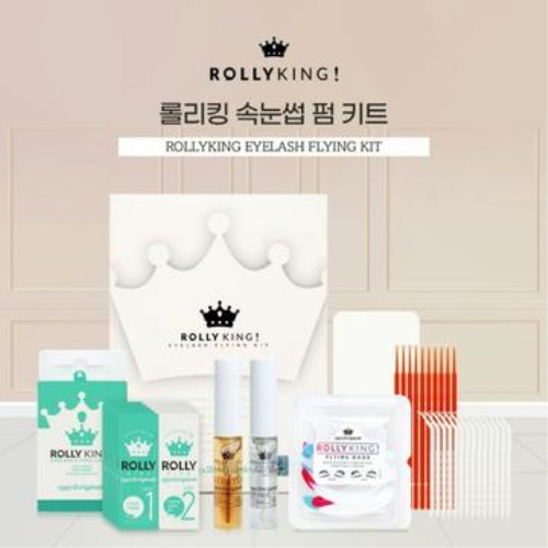뷰티체인지 롤리킹 속눈썹펌 세트 셀프속눈썹파마 뷰러펌, 1개 54,000원