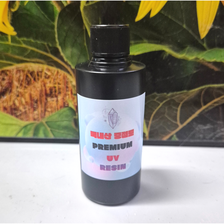 국내산 프리미엄 uv레진 500g 하드타입 중점도 공예용 고투명 레진 용액 아트 공예 69,500원