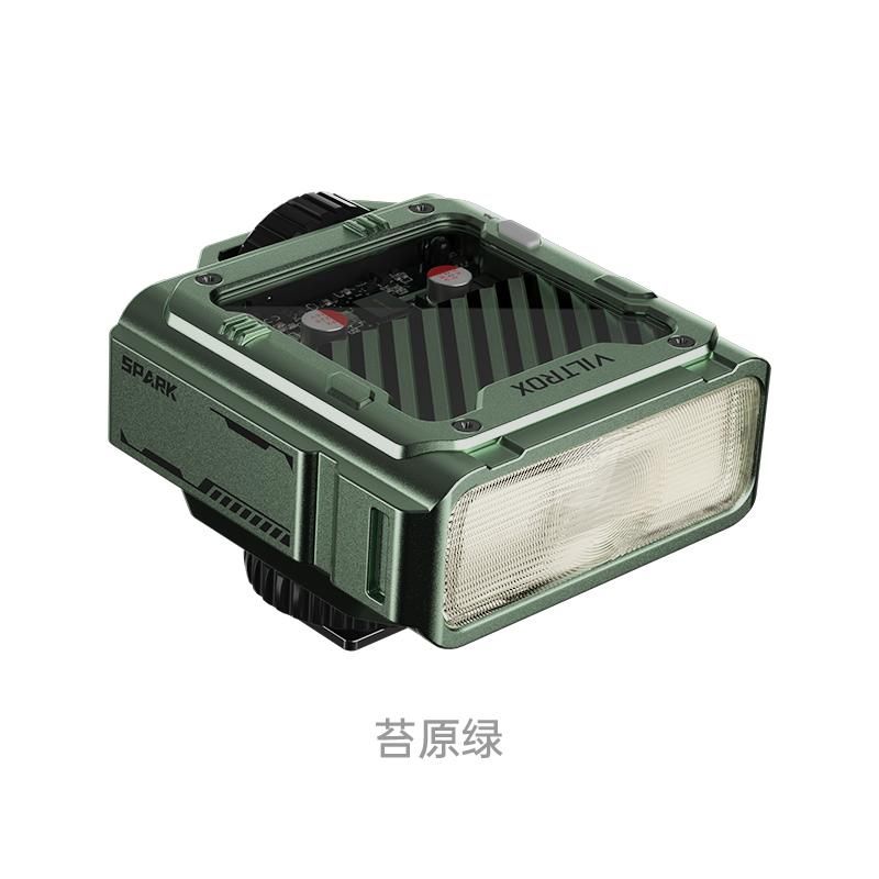 빌트록스 VILTROX Spark 스파크 Z3 ttl 카메라 플래쉬 플래시, 툰드라 그린 69,900원