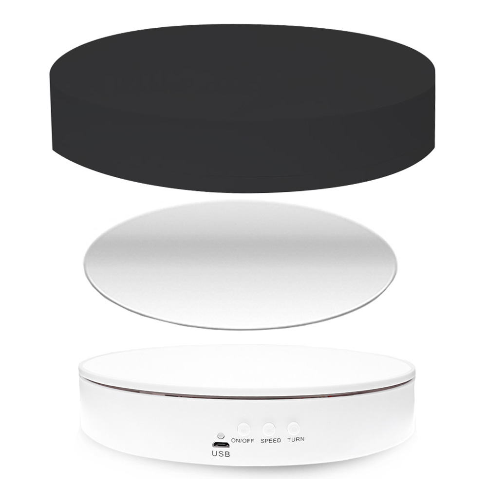 대한 촬영용 원형 자동 회전 스탠드 턴테이블 + 회전판 + 확장용 커버 세트 48,500원