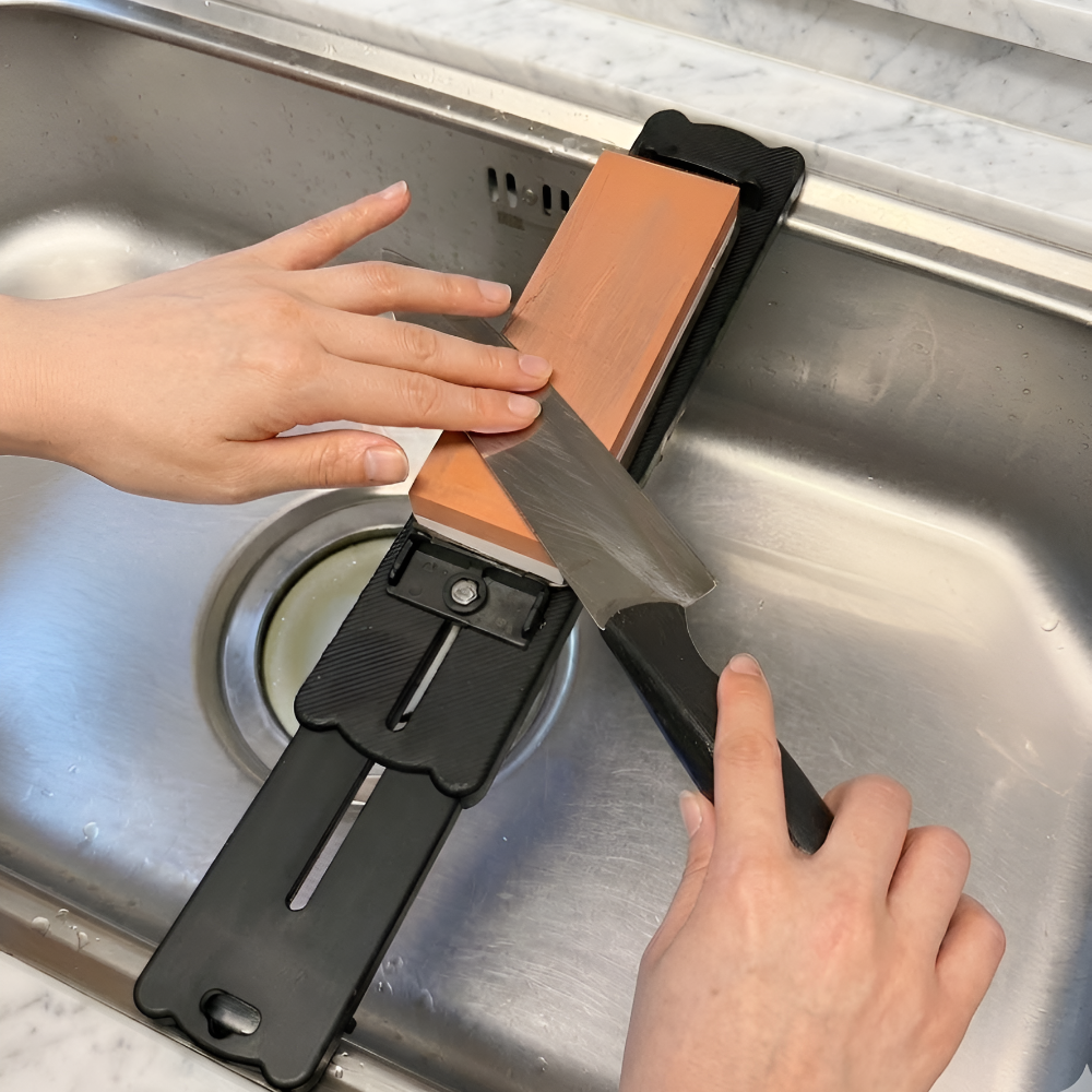 제네시픽 숫돌받침대 가위날 칼갈이 받침대 11,300원