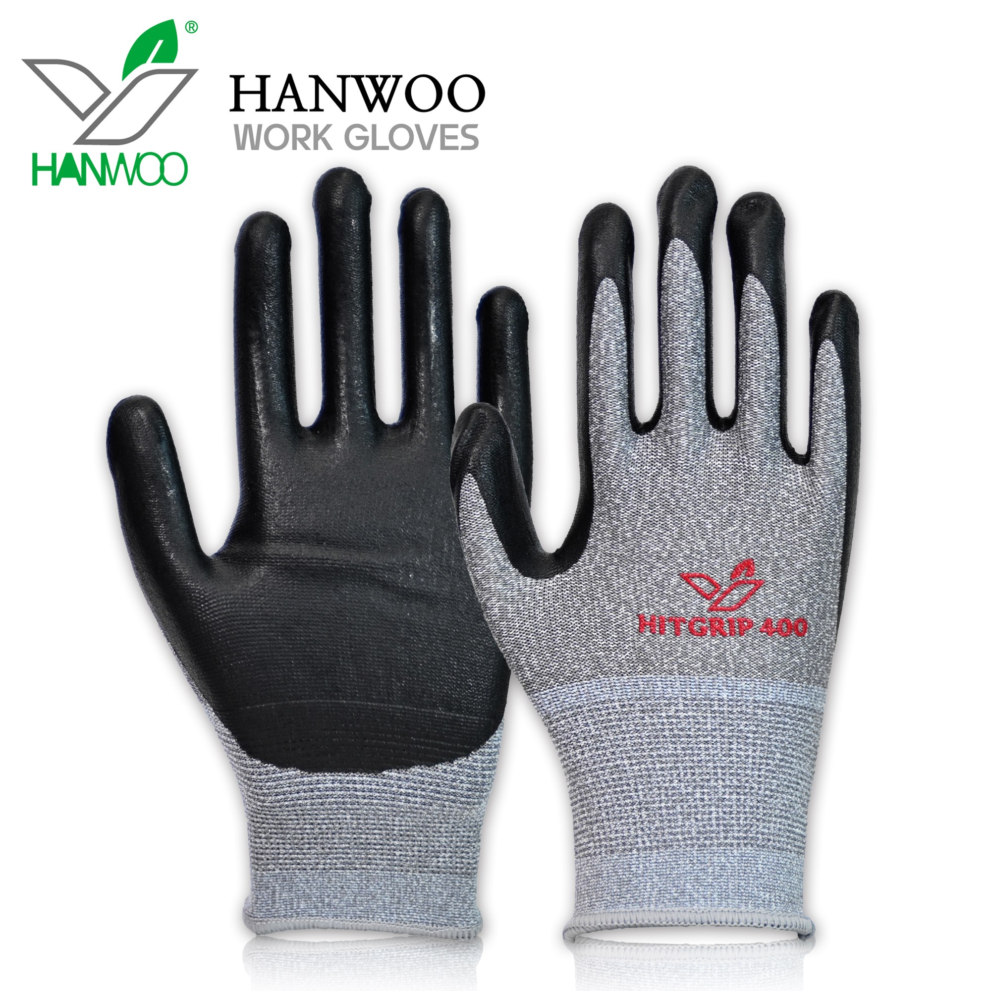한우 히트그립 400 NBR 다목적 코팅장갑 14,500원
