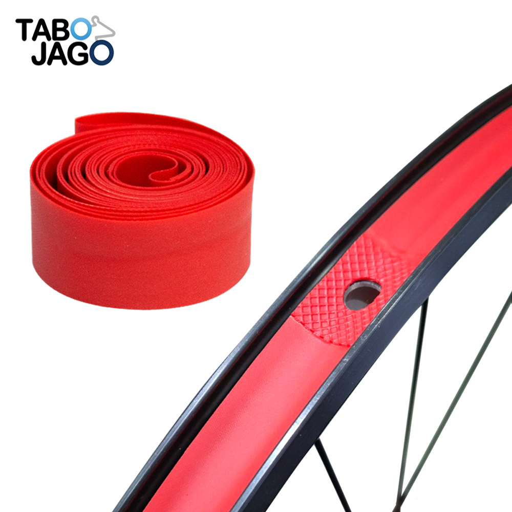 타보자고 고압 림 테이프 레드 / 림 스트랩 자전거 타이어 튜브 펑크 방지용 림밴드 오비 1,500원