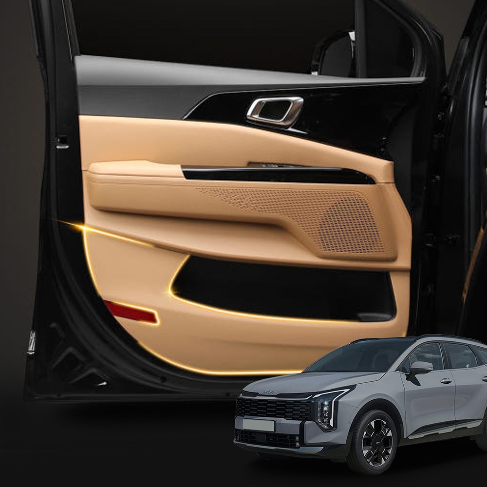 메이튼 더뉴 스포티지 NQ5 튜닝 도어커버 가죽 순정 컬러 CK564 32,900원