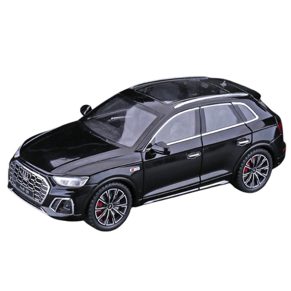다이캐스트 금속 1:24 아우디 Q5 모델 중형 SUV 장난감 피규어 전시 인테리어, 1개, 03_블랙 39,800원