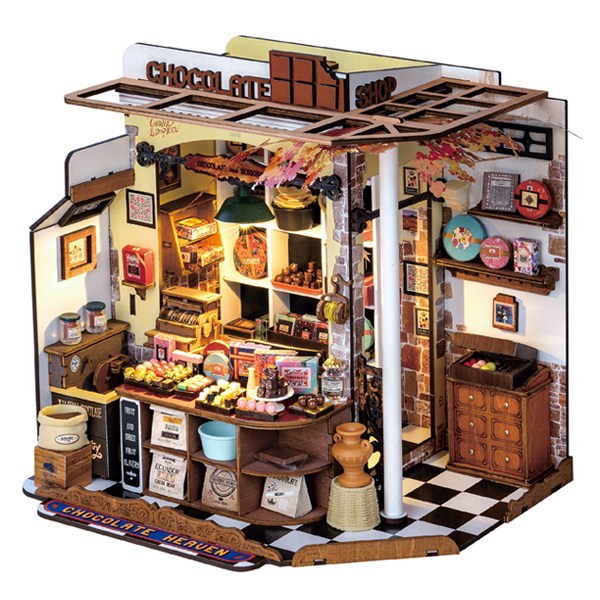핸즈크라프트 diy 미니어처 하우스 미니어쳐 키트 헨리의 초콜릿 가게 46,000원