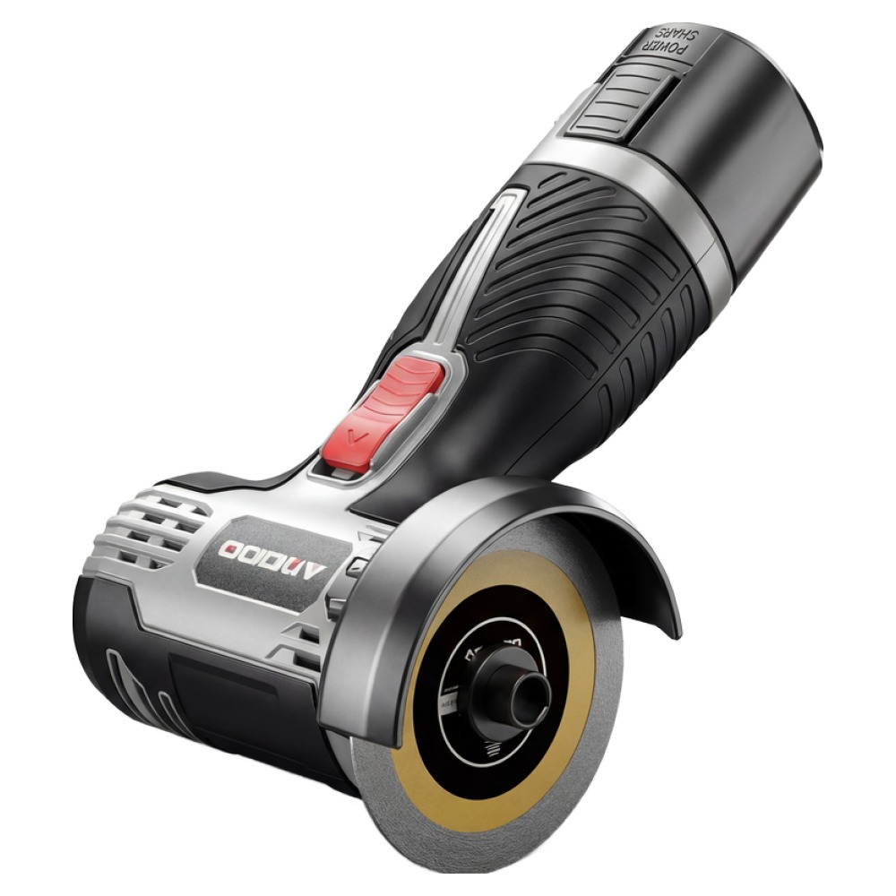 한수공구 독일 미니 앵글 그라인더 전동 무선 다기능 핸드 드릴용 소형 연마기 절단기 커터기, 1세트 74,900원