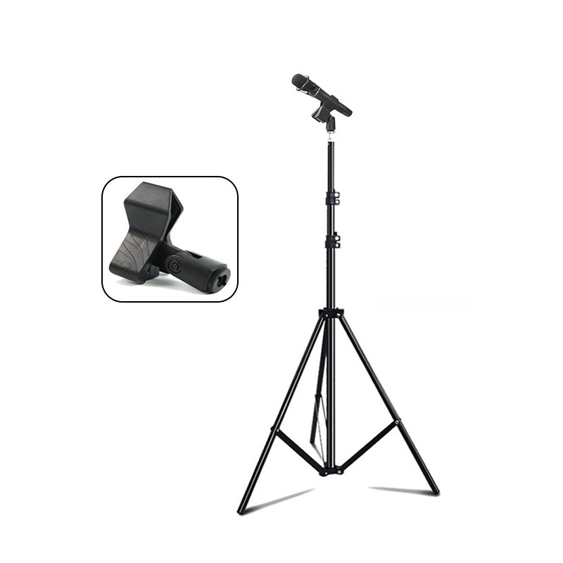 자웃자 핸드폰 촬영 삼각대 60~160cm 크리에이터 영상 촬영 라이브 방송 마이크 거치 20,570원