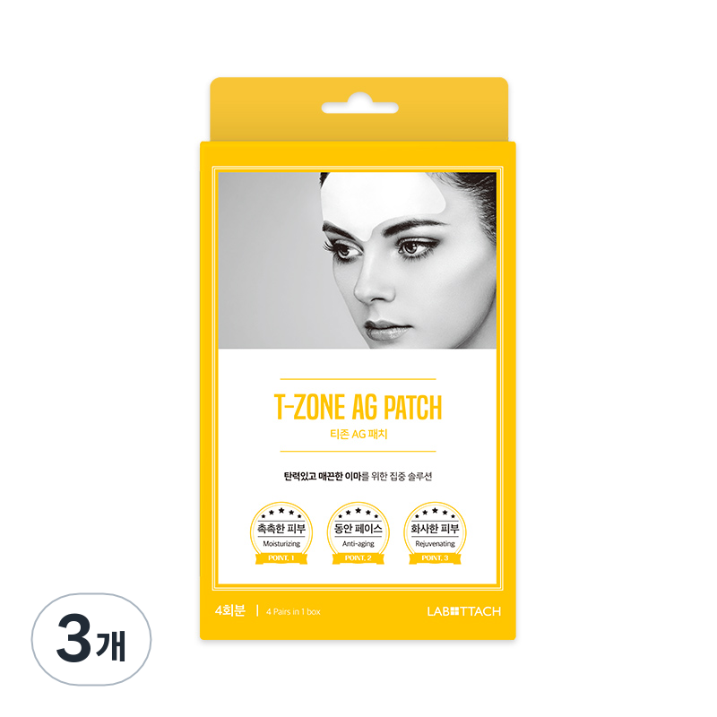 라보타치 티존 AG패치, 4개입, 3개 20,890원