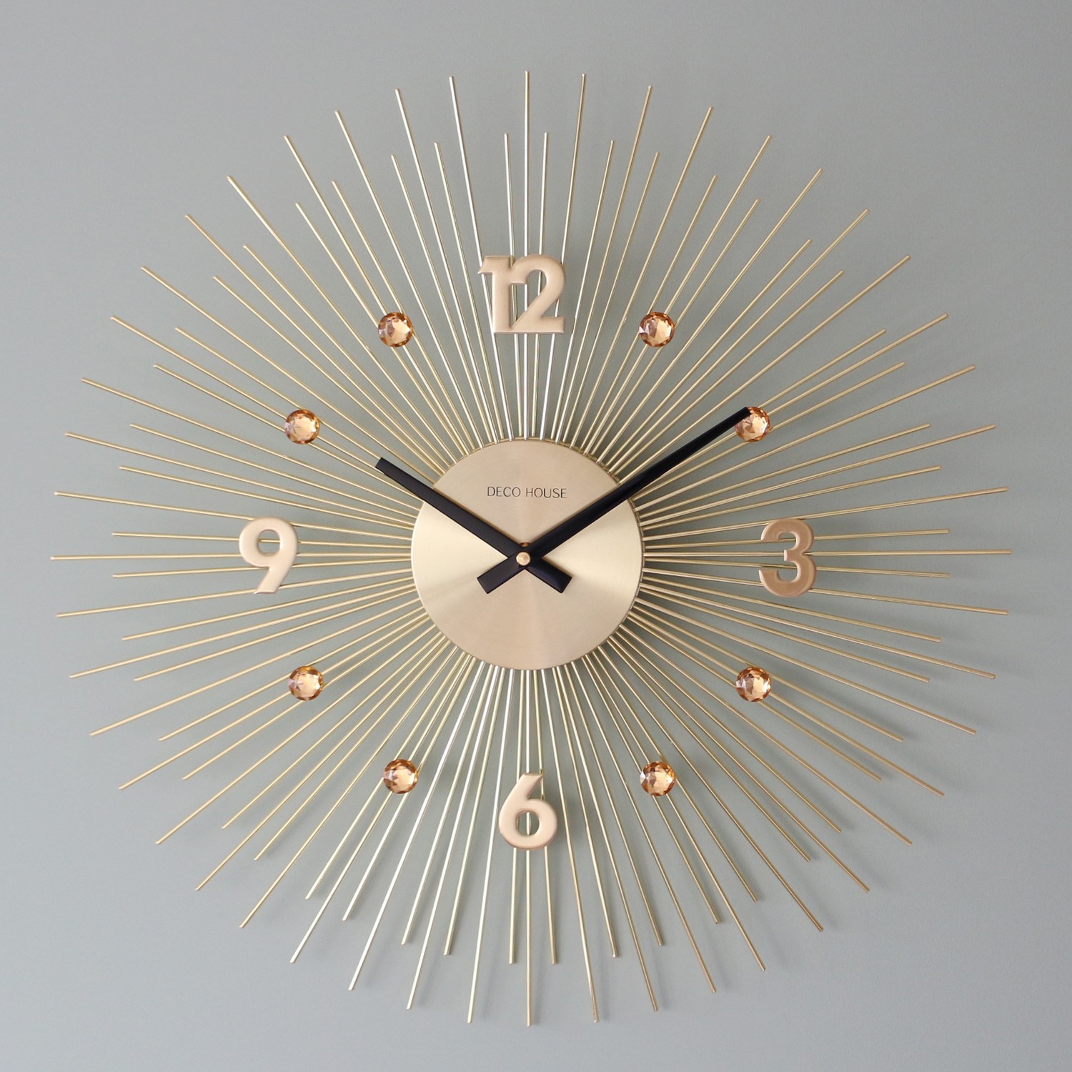 케세라 골드 벽시계 49cm 인테리어소품, 골드 102,900원