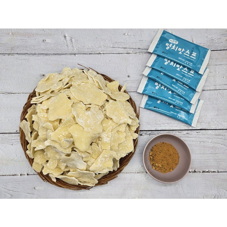 미식해 멸치수제비 10,900원